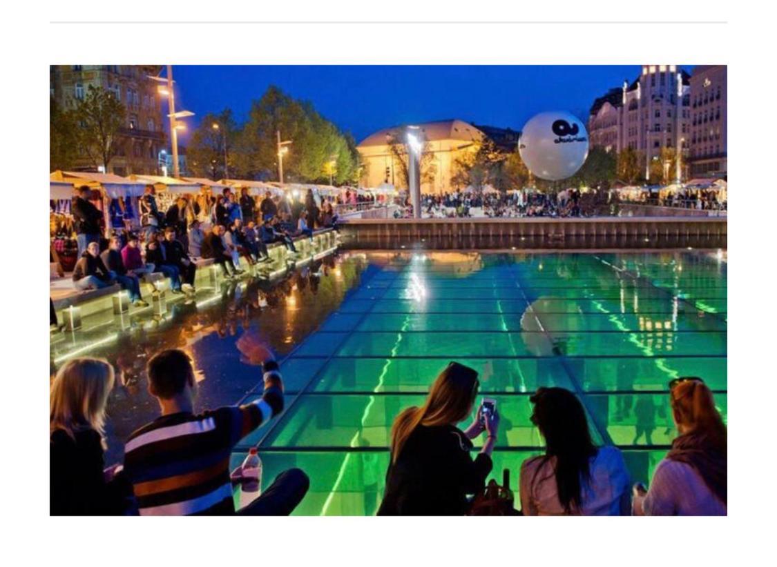 شقة City Center-Deak Ter بودابست المظهر الخارجي الصورة